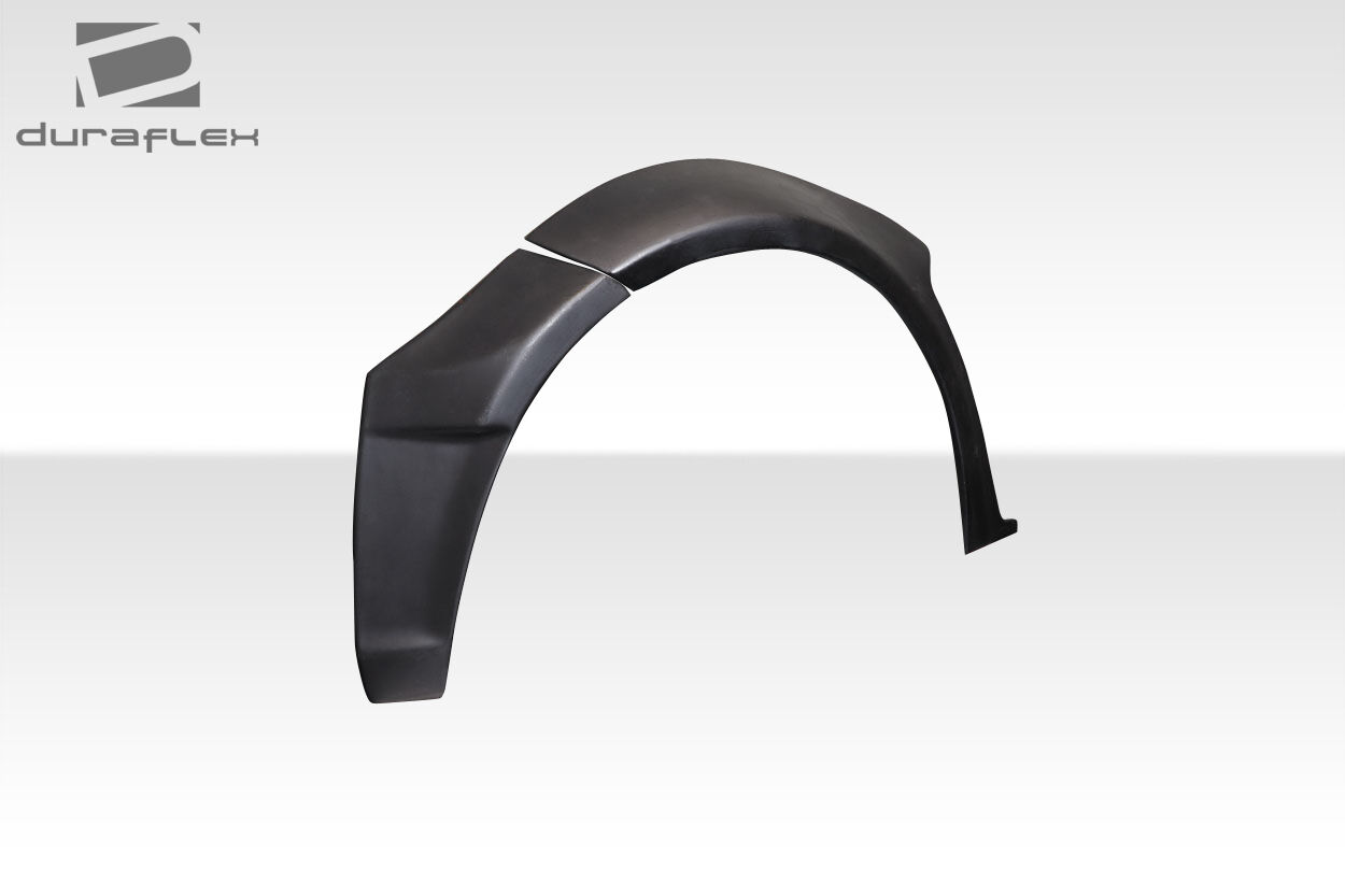 2012-2018 BMW 3 Series F30 Duraflex KTV Wide Front Fender Flares - 4 Piece