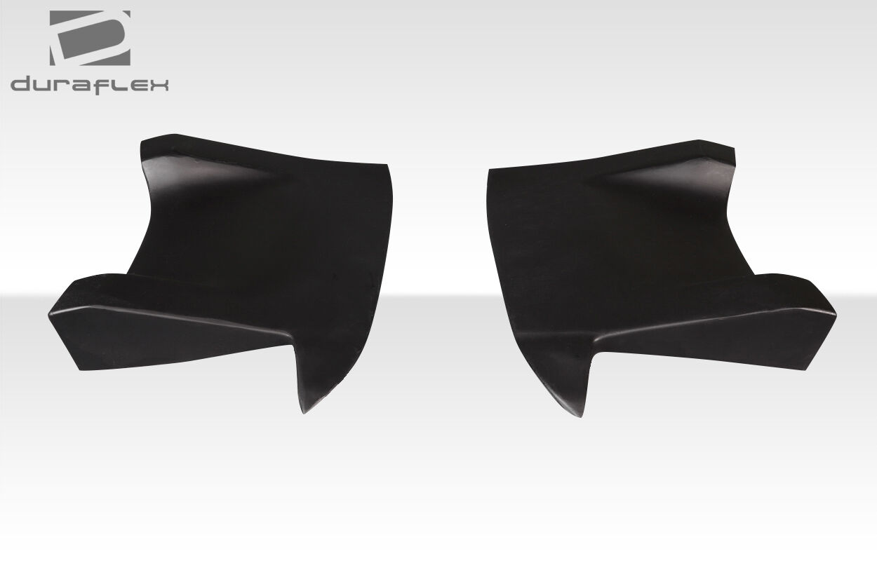 2011-2018 Volkswagen Jetta Duraflex KTV Wide Body Front Fender Flares - 4 Piece
