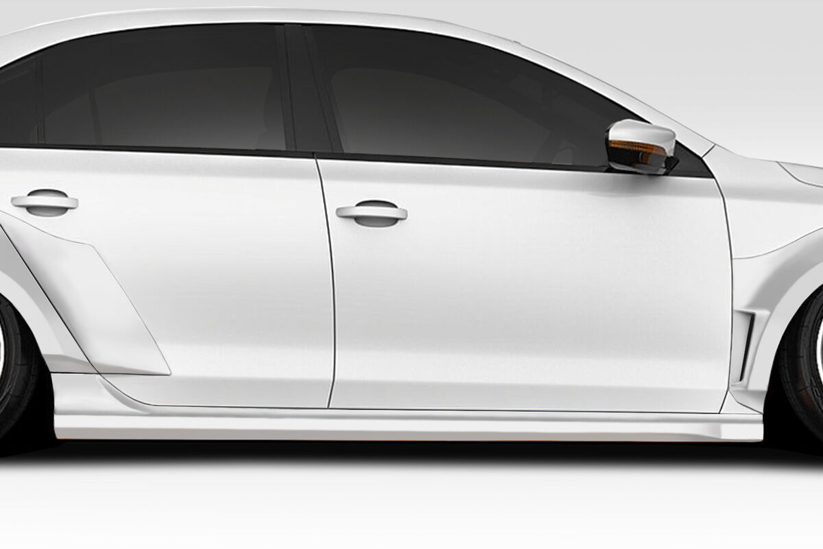 2011-2018 Volkswagen Jetta Duraflex Blaze Wide Body Side Skirt Rocker Panels - 2 Pieces - 117448