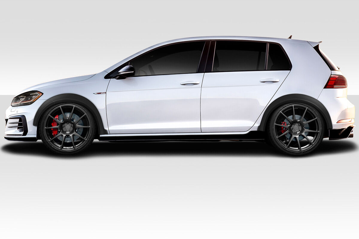 2015-2021 Volkswagen Golf / GTI Duraflex Stance Fender Flares - 4 Piece - 117455