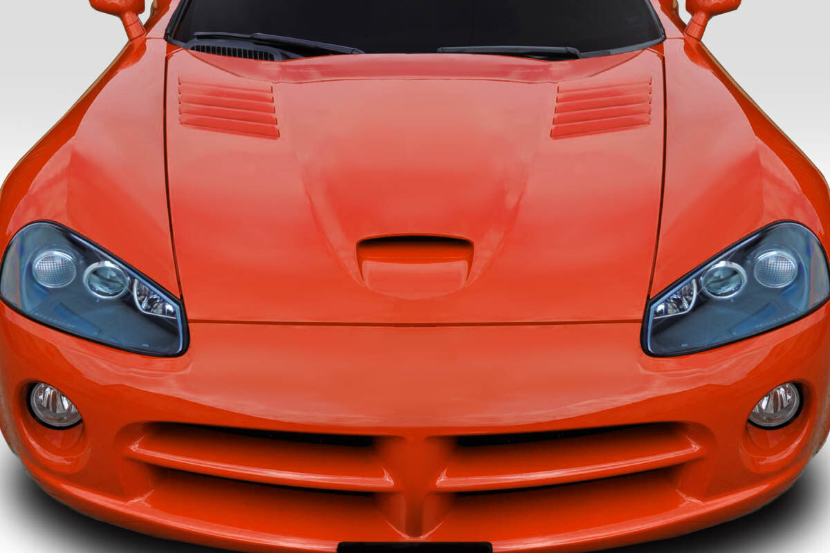 2003-2009 Dodge Viper Duraflex SRT Look Hood - 1 Piece - 117456