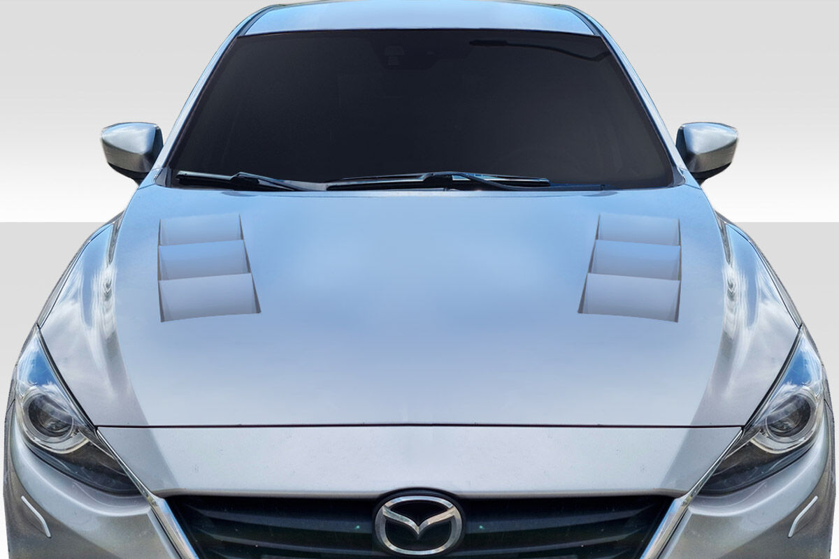 2014-2018 Mazda 3 Duraflex Velocity Hood - 1 Piece - 117469