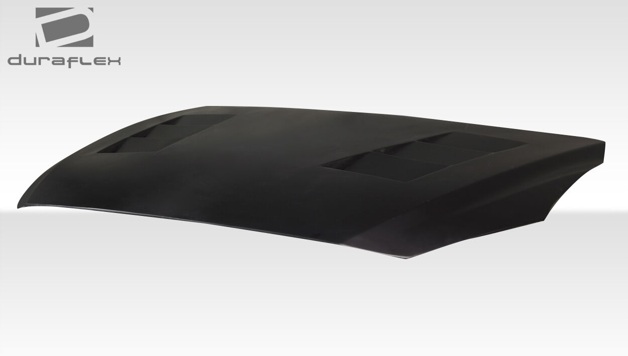 2014-2018 Mazda 3 Duraflex Velocity Hood - 1 Piece