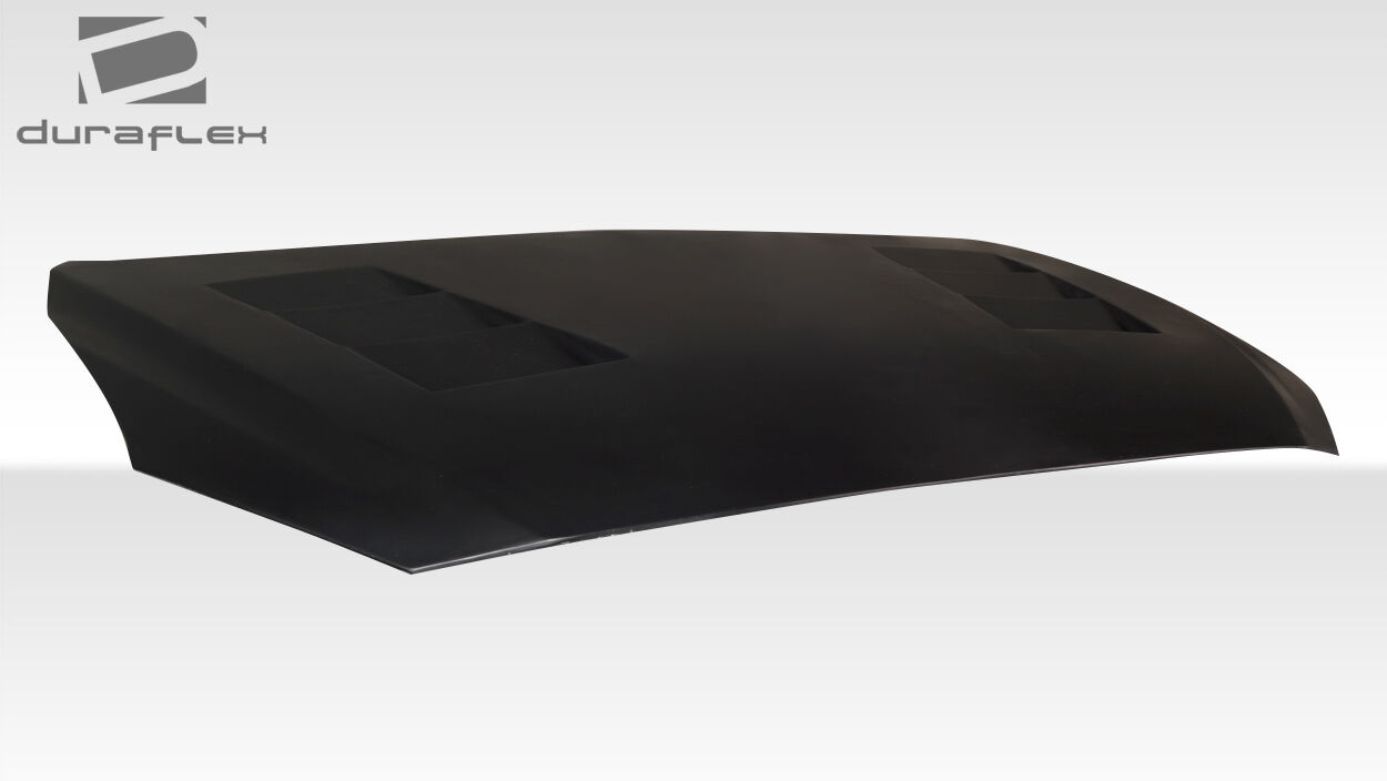 2014-2018 Mazda 3 Duraflex Velocity Hood - 1 Piece