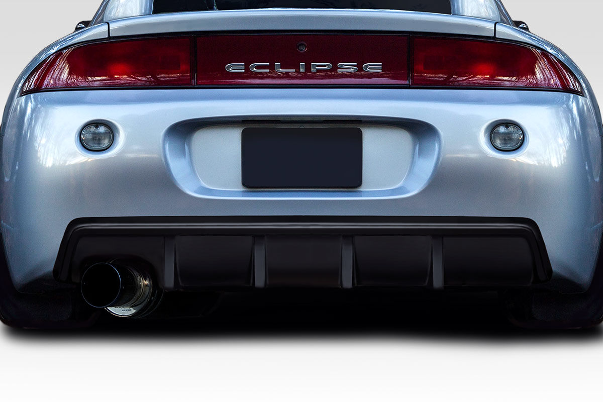 1997-1999 Mitsubishi Eclipse Duraflex Cartwercs Rear Diffuser - 1 Piece - 117475