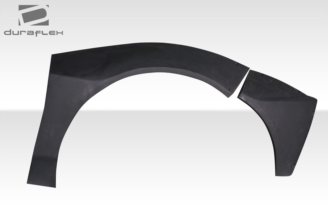 2020-2023 Chevrolet Corvette C8 Duraflex Gran Veloce Wide Body Front Fender Flares - 4 Piece