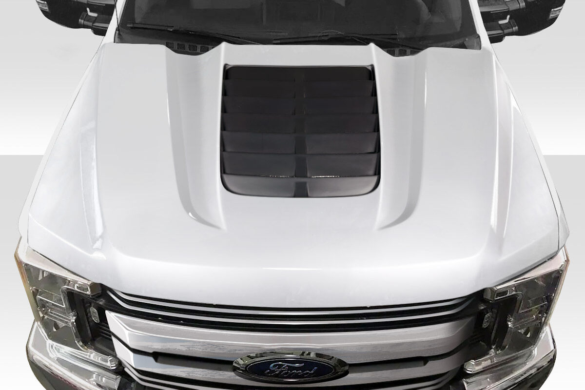 2017-2022 Ford Super Duty F250 F350 F450 Duraflex GT500 V2 Look Hood - 1 Piece - 117485