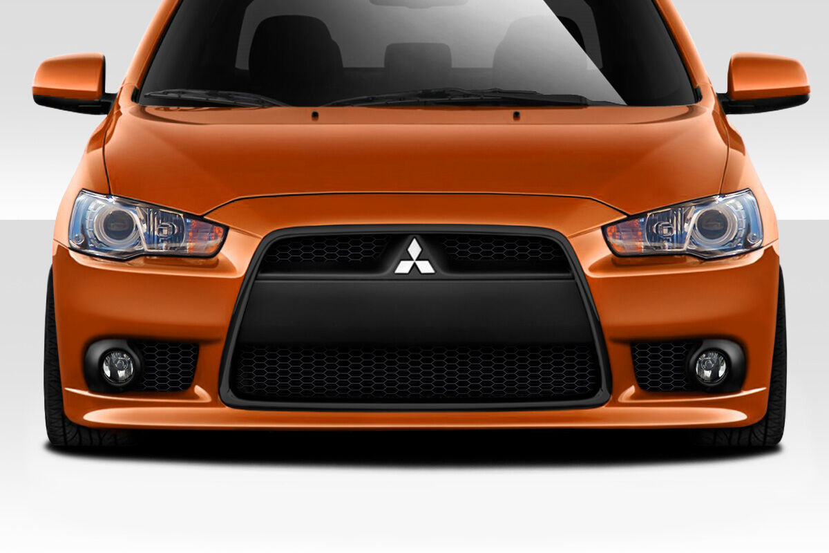 2008-2017 Mitsubishi Lancer Duraflex Ralliart Look Front Bumper - 1 Piece - 117488