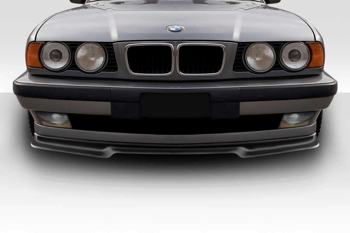 Duraflex GTR Look Style Fiberglass/FRP Front Bumper Lip/Add On for 1989-1995 BMW 5 Series - 117493