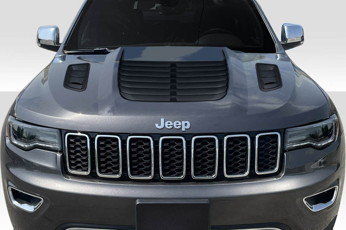 2011-2022 Jeep Grand Cherokee Duraflex Venom Hood - 1 Piece - 117498
