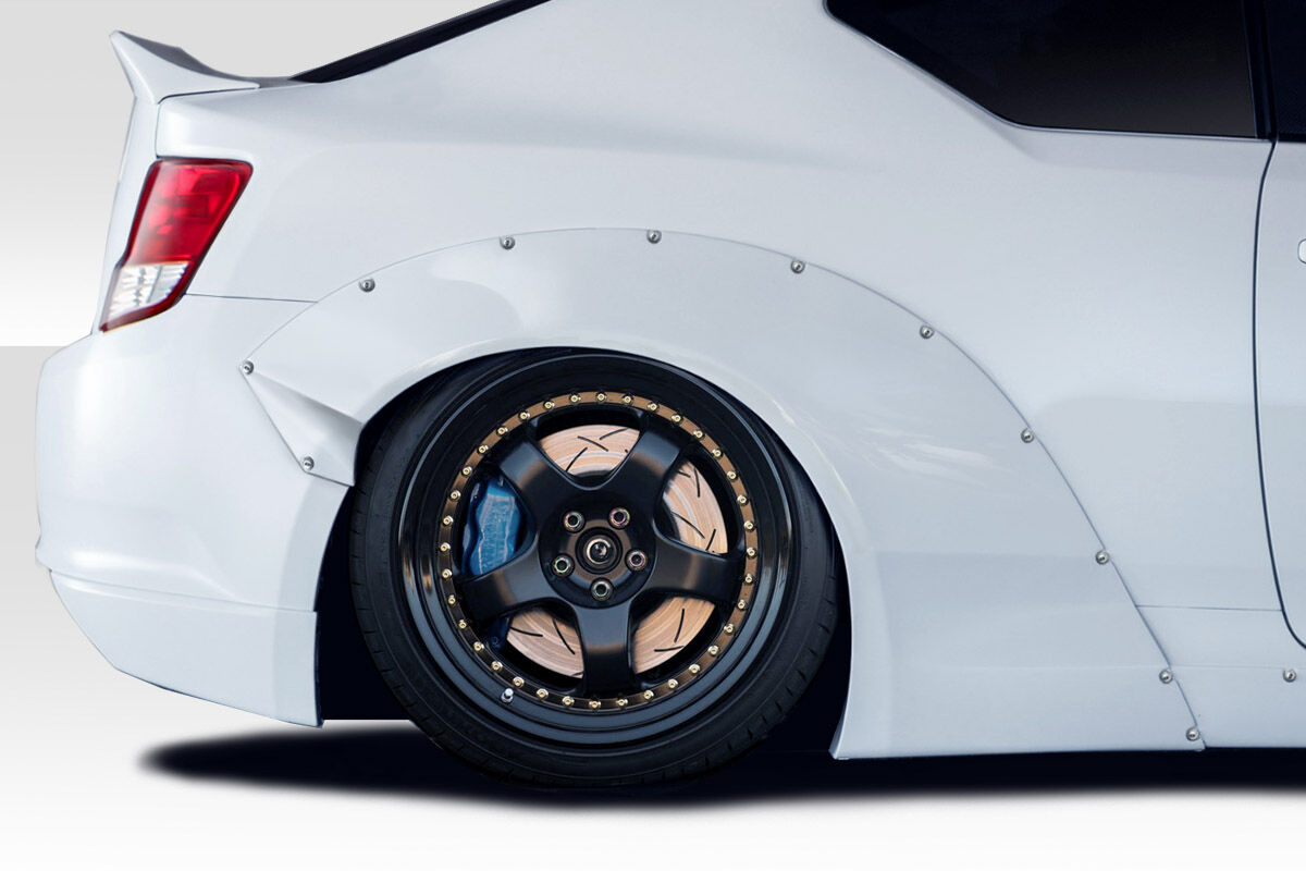 2011-2015 Scion TC Duraflex RBS Widebody Rear Fender Flares - 2 Piece - 117507