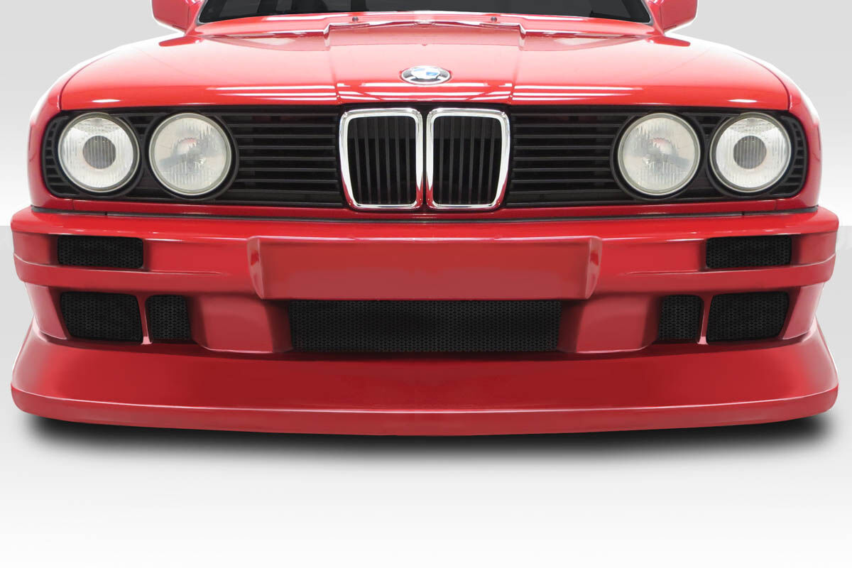 1984-1991 BMW 3 Series E30 Duraflex Burnout Front Bumper Cover - 1 Piece - 117510