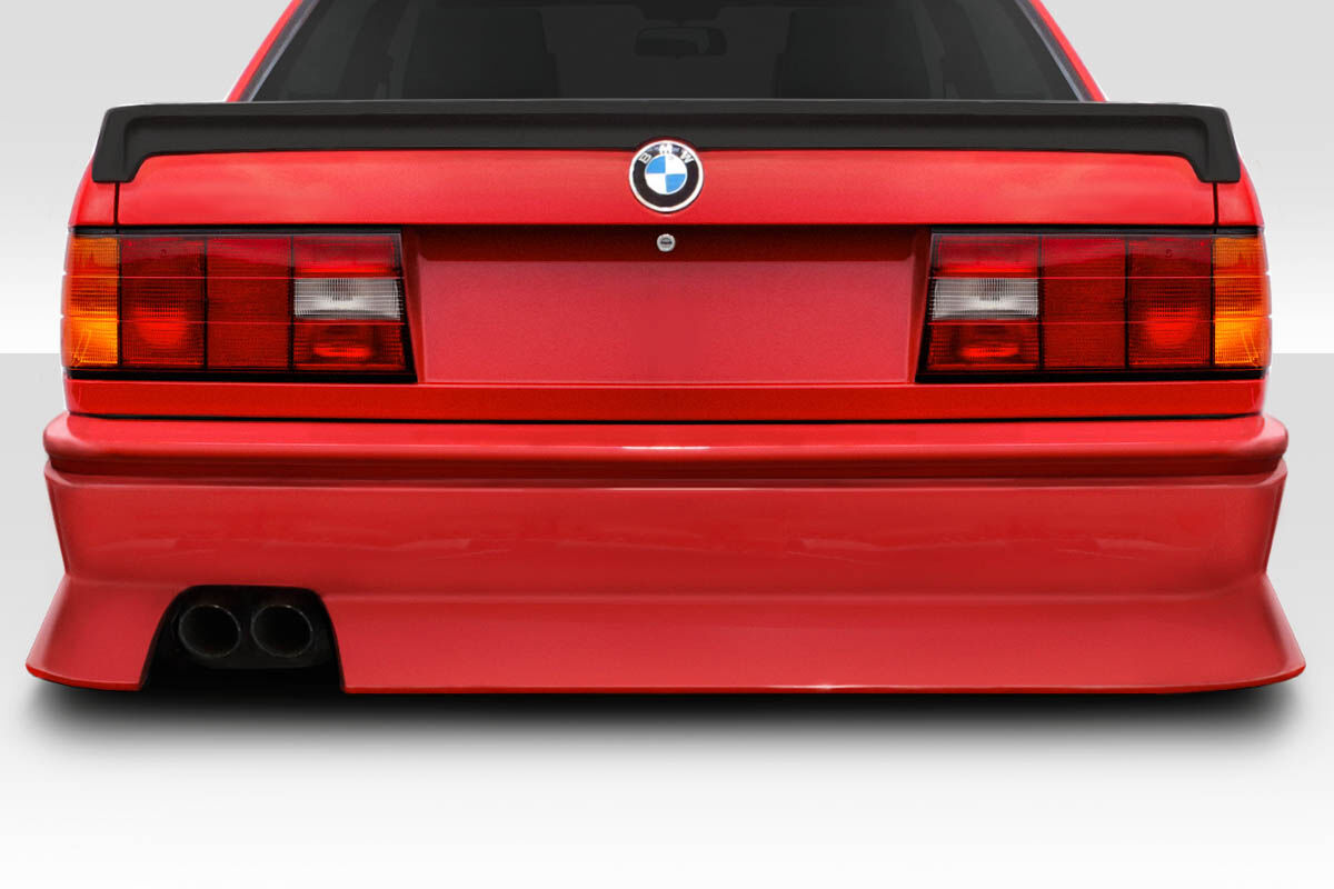 1984-1991 BMW 3 Series E30 Duraflex Burnout Rear Bumper Cover - 1 Piece - 117511