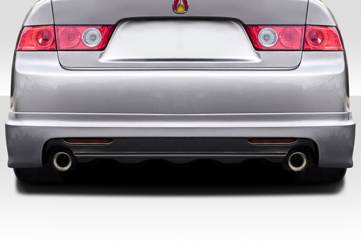2004-2008 Acura TSX Duraflex MFP Rear Lip - 1 Piece - 117514