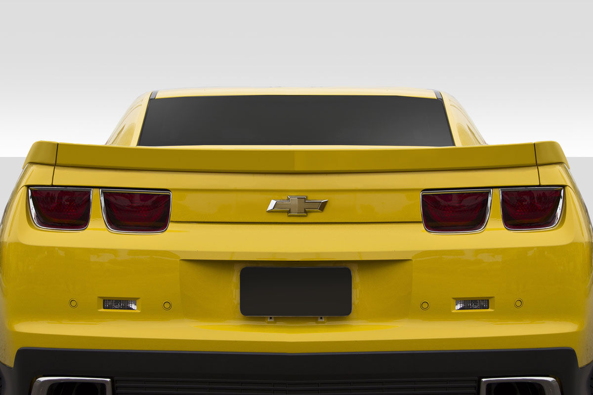 2010-2013 Chevrolet Camaro Duraflex Mini Blade Rear Wing Spoiler - 3 Piece - 117516