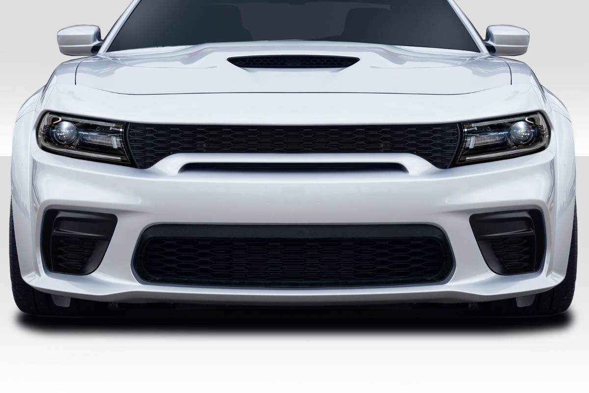 2015-2023 Dodge Charger Duraflex Hellcat Widebody Look Front Bumper - 1 Piece - 117532