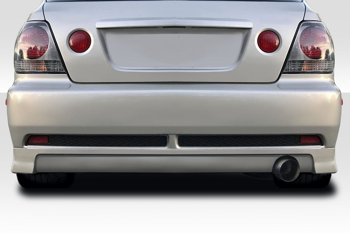 Duraflex Rexel Style Fiberglass/FRP Rear Bumper Lip/Add On for 2000-2005 Lexus IS Wagon. - 117539