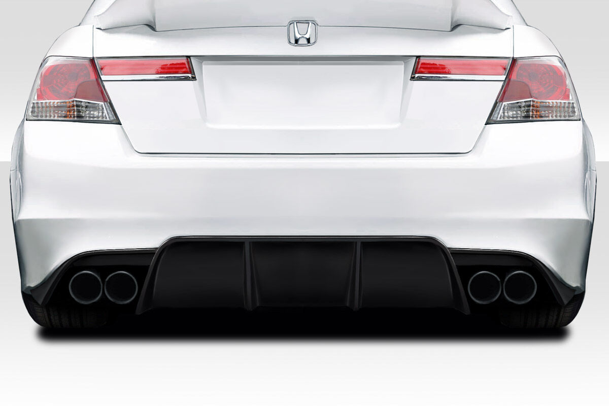 2008-2012 Honda Accord Duraflex Ergo Rear Diffuser - 3 Pieces - 117544