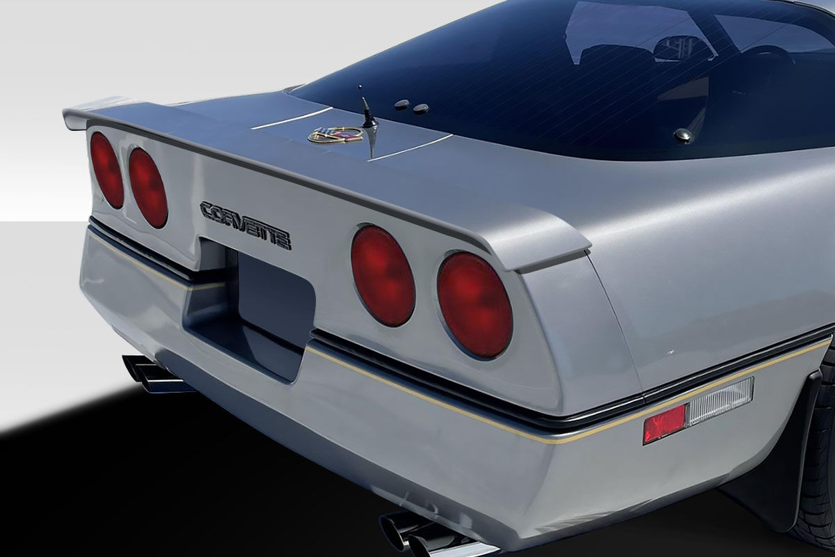Duraflex Cforce Style Fiberglass/FRP Spoiler/Wing for 1984-1990 Chevrolet Corvette - 117552