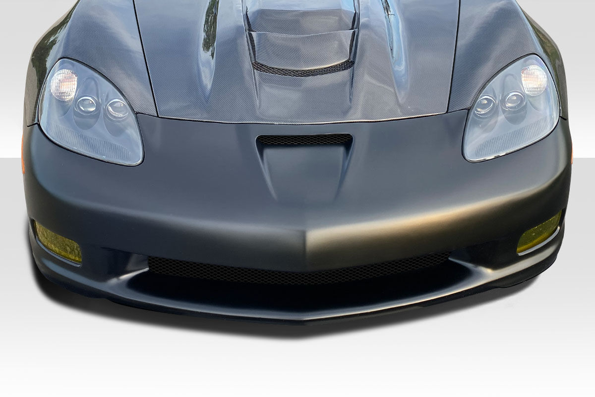 2005-2013 Chevrolet Corvette C6 Duraflex Grandsport /ZO6/ZR1 Look Front Bumper - 1 Piece - 117558