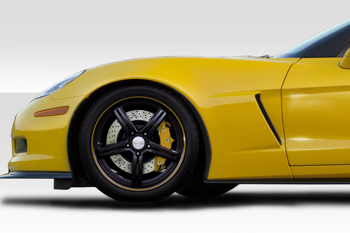 2005-2013 Chevrolet Corvette Duraflex Z06 Look Front Fenders - 2 Pieces - 117560