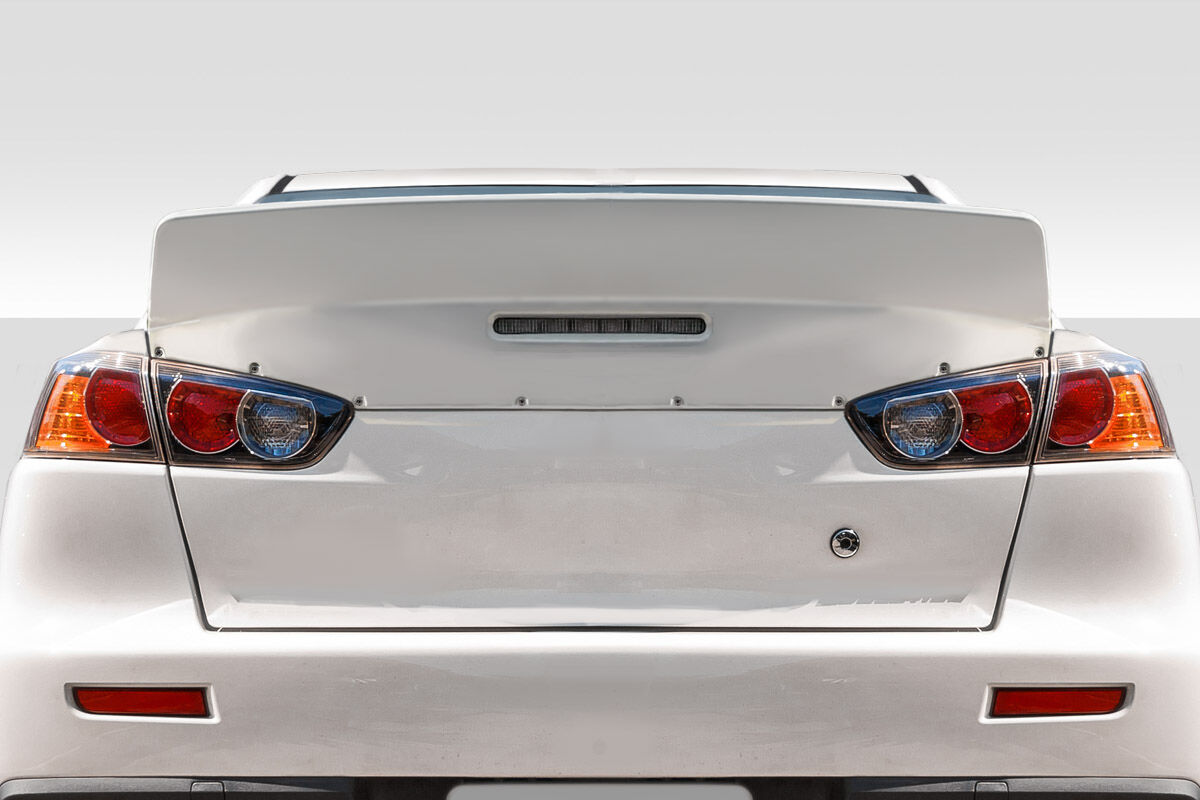 Duraflex High Kick Style Fiberglass/FRP Spoiler/Wing for 2008-2015 Mitsubishi Lancer - 117562