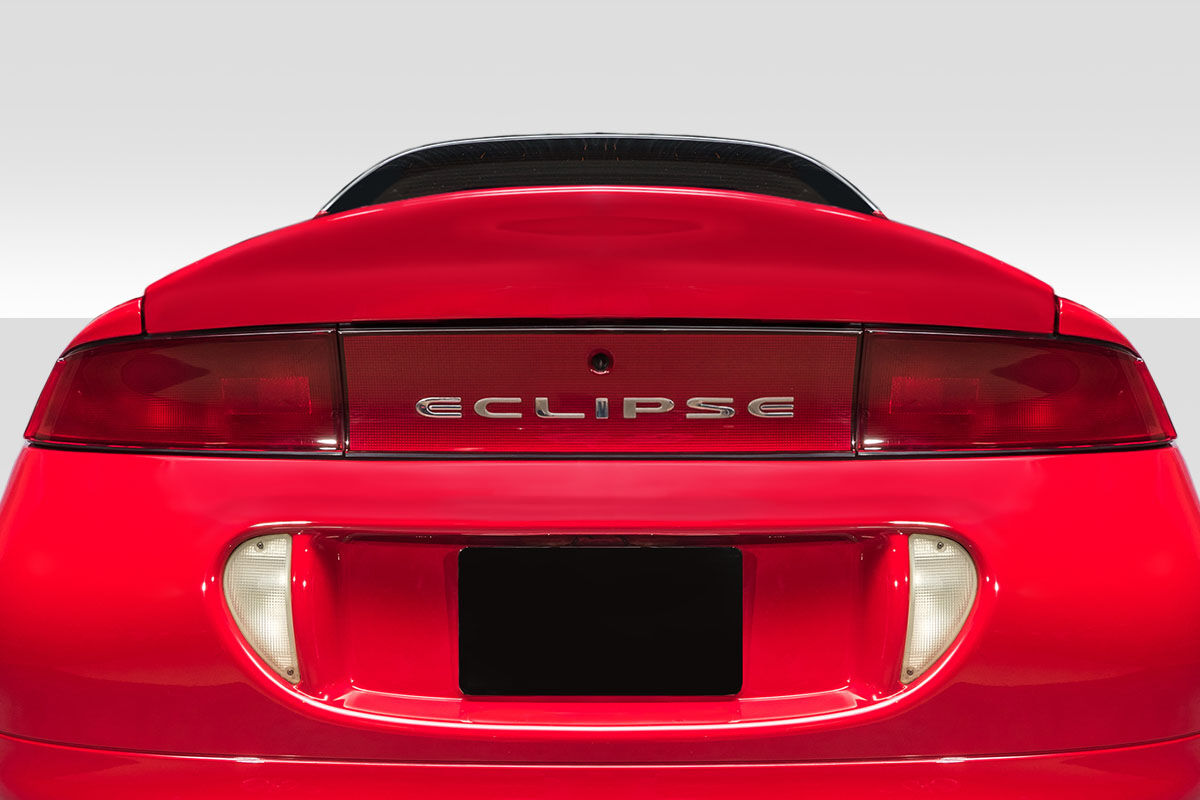 Duraflex High Kick Style Fiberglass/FRP Spoiler/Wing for 1995-1999 Mitsubishi Eclipse - 117564
