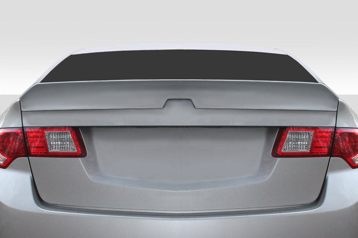 Duraflex Duckbill Style Fiberglass/FRP Spoiler/Wing for 2009-2014 Acura TSX - 117566