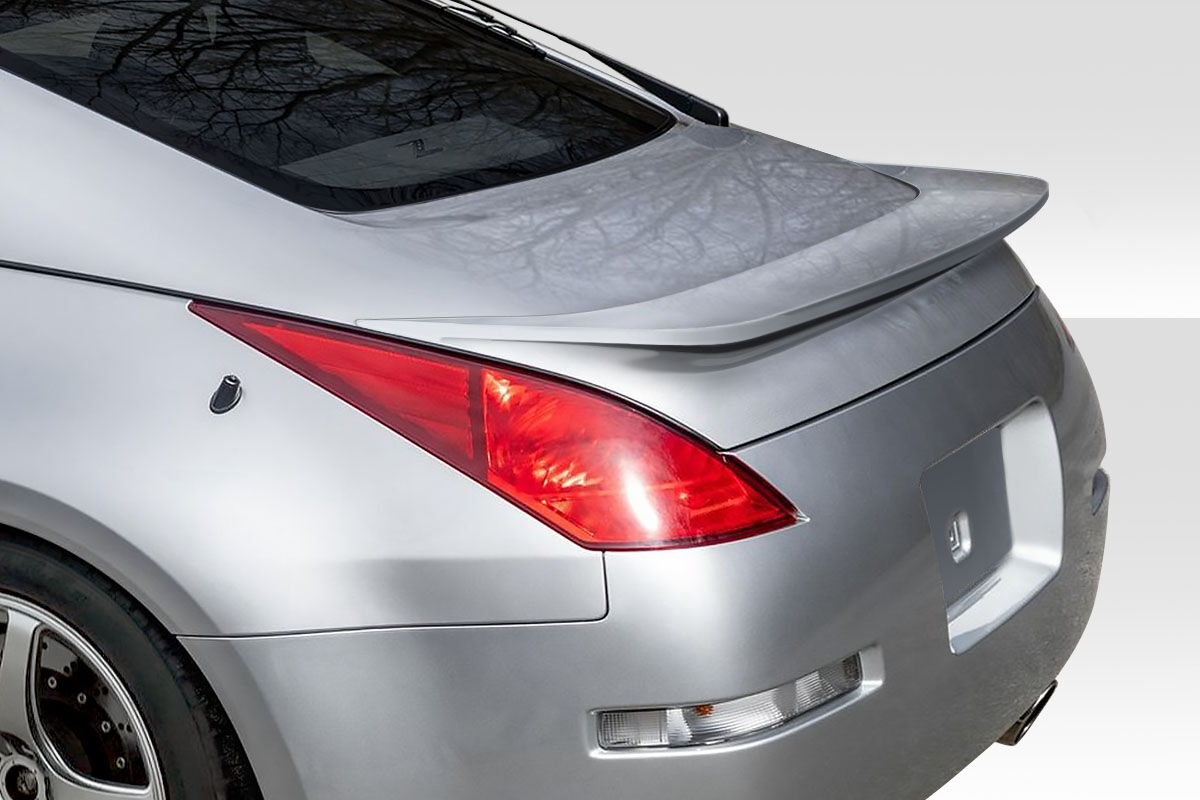 Duraflex S Look Style Fiberglass/FRP Spoiler/Wing for 2003-2008 Nissan 350Z - 117568