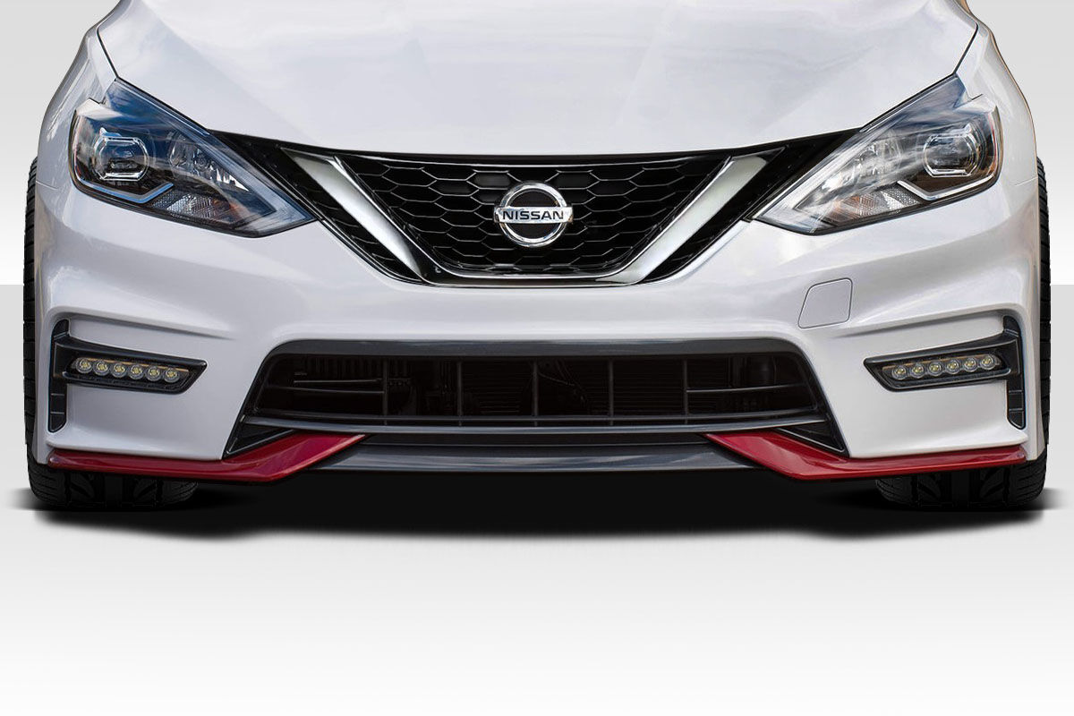2016-2019 Nissan Sentra Duraflex N1 Front Bumper Cover - 1 Piece - 117578