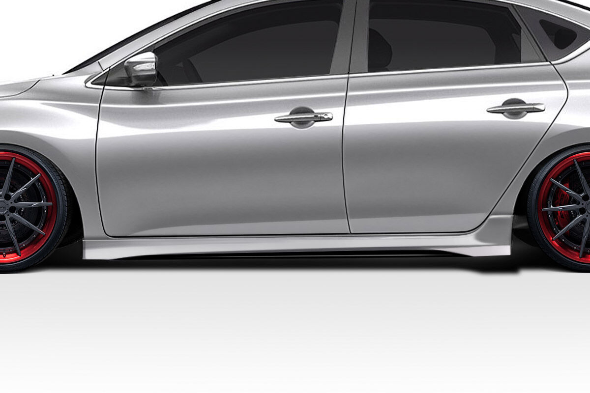 2016-2019 Nissan Sentra Duraflex N1 Side Skirts - 2 Piece - 117580