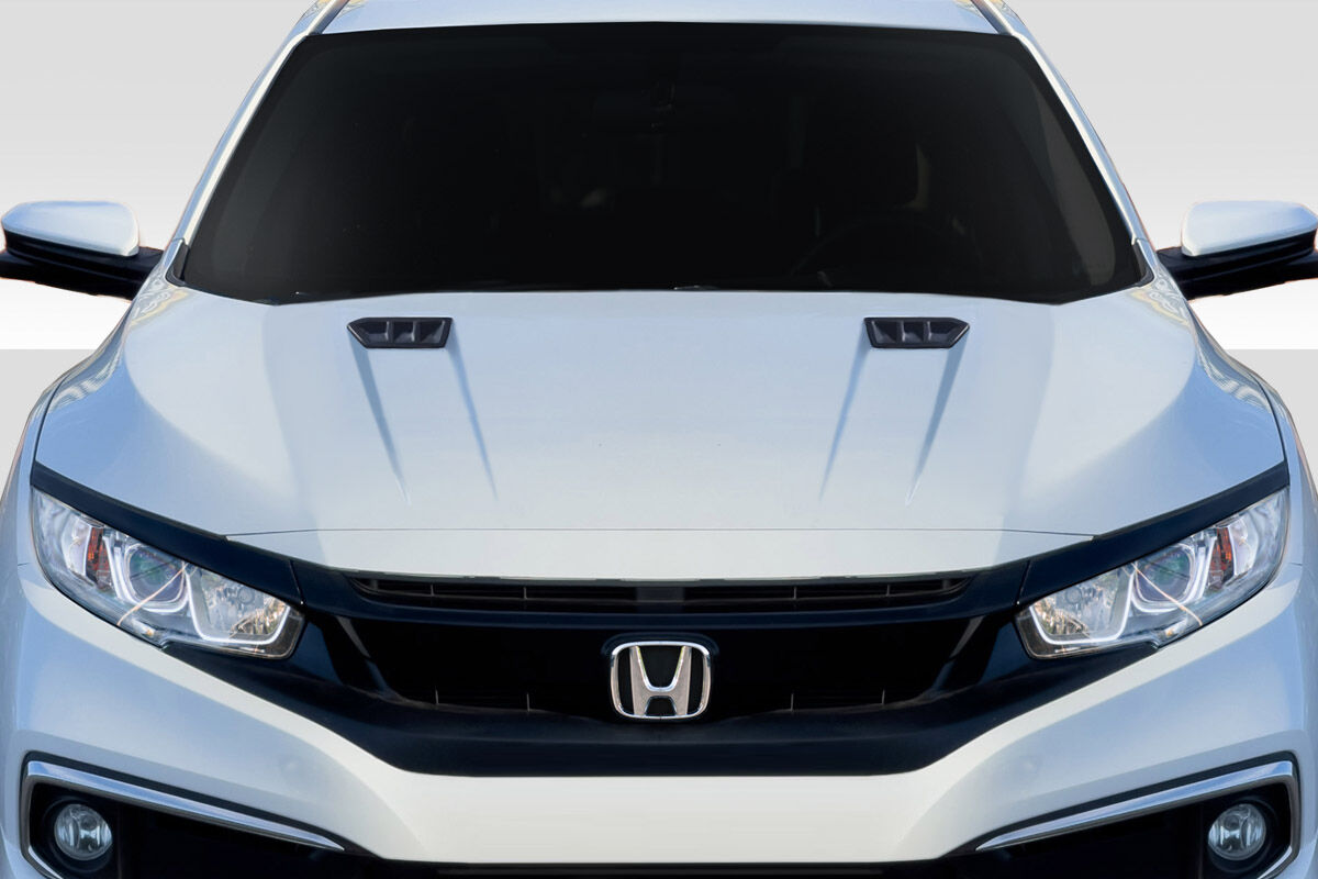 2016-2021 Honda Civic Duraflex Broman Hood - 1 Piece - 117592