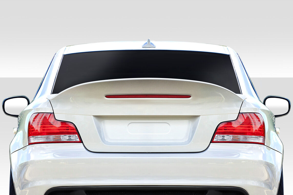 Duraflex CSL Look Style Fiberglass/FRP Trunk/Hatch for 2008-2013 BMW 1 Series - 117602