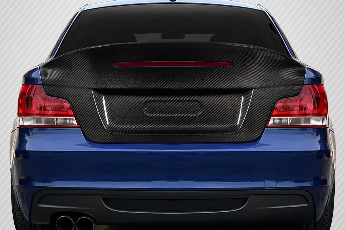 Carbon Creations CSL Look Style Carbon Fiber Trunk/Hatch for 2008-2013 BMW 1 Series - 117603