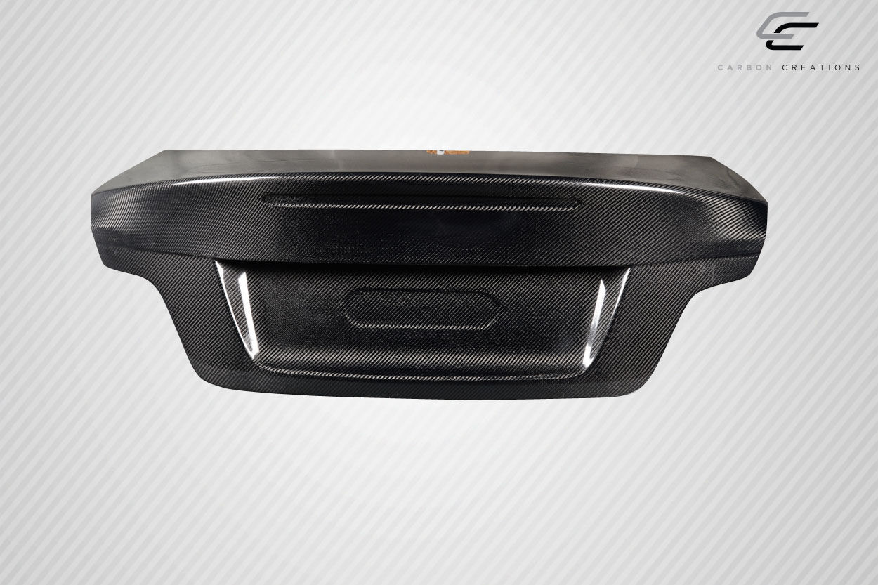 2008-2013 BMW 1 Series / 1M Coupe E82 Carbon Fiber CSL Look Trunk - 1 Piece