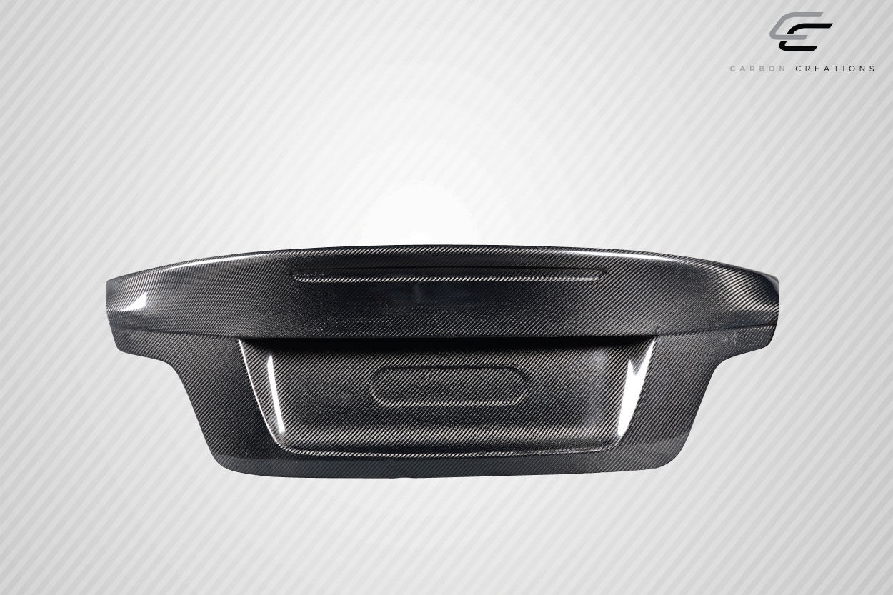 2008-2013 BMW 1 Series / 1M Coupe E82 Carbon Fiber CSL Look Trunk - 1 Piece