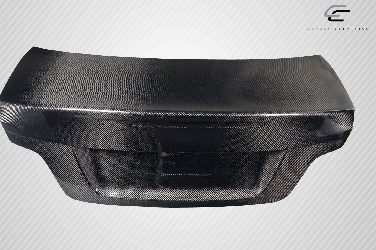 2008-2013 BMW 1 Series / 1M Coupe E82 Carbon Fiber CSL Look Trunk - 1 Piece