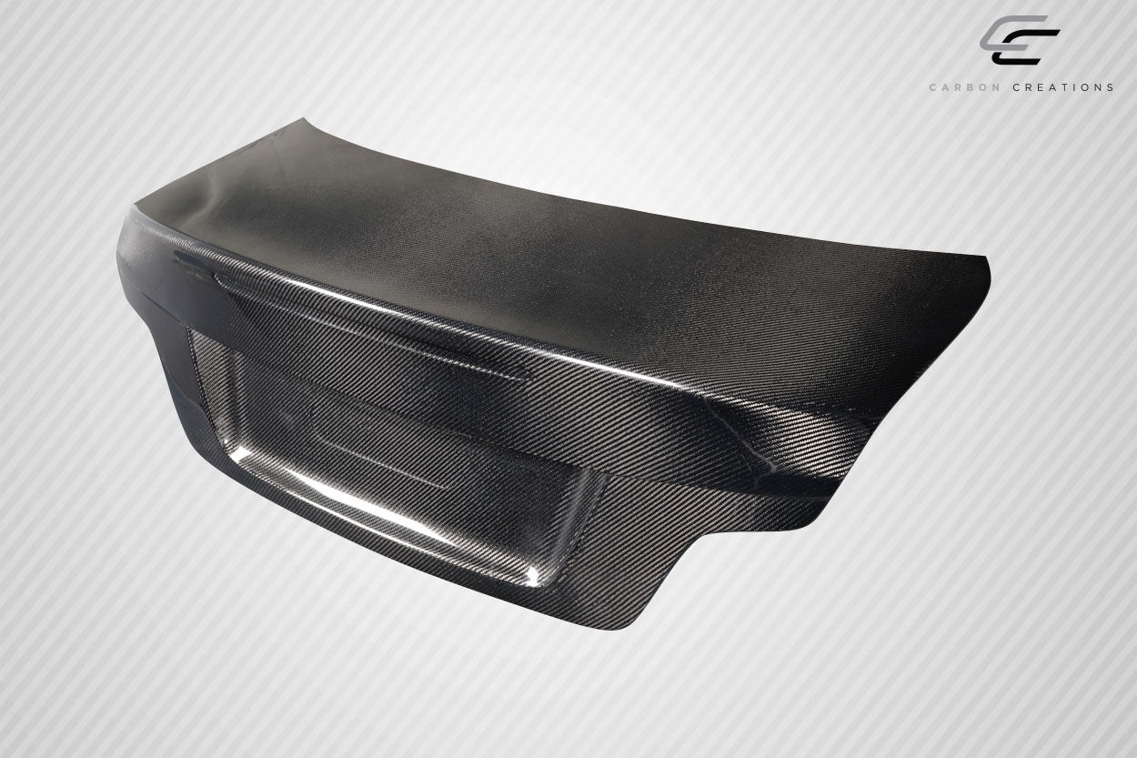 2008-2013 BMW 1 Series / 1M Coupe E82 Carbon Fiber CSL Look Trunk - 1 Piece