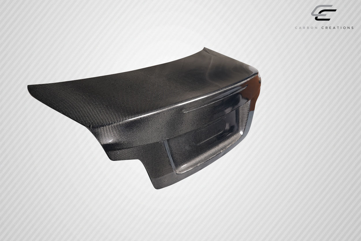 2008-2013 BMW 1 Series / 1M Coupe E82 Carbon Fiber CSL Look Trunk - 1 Piece