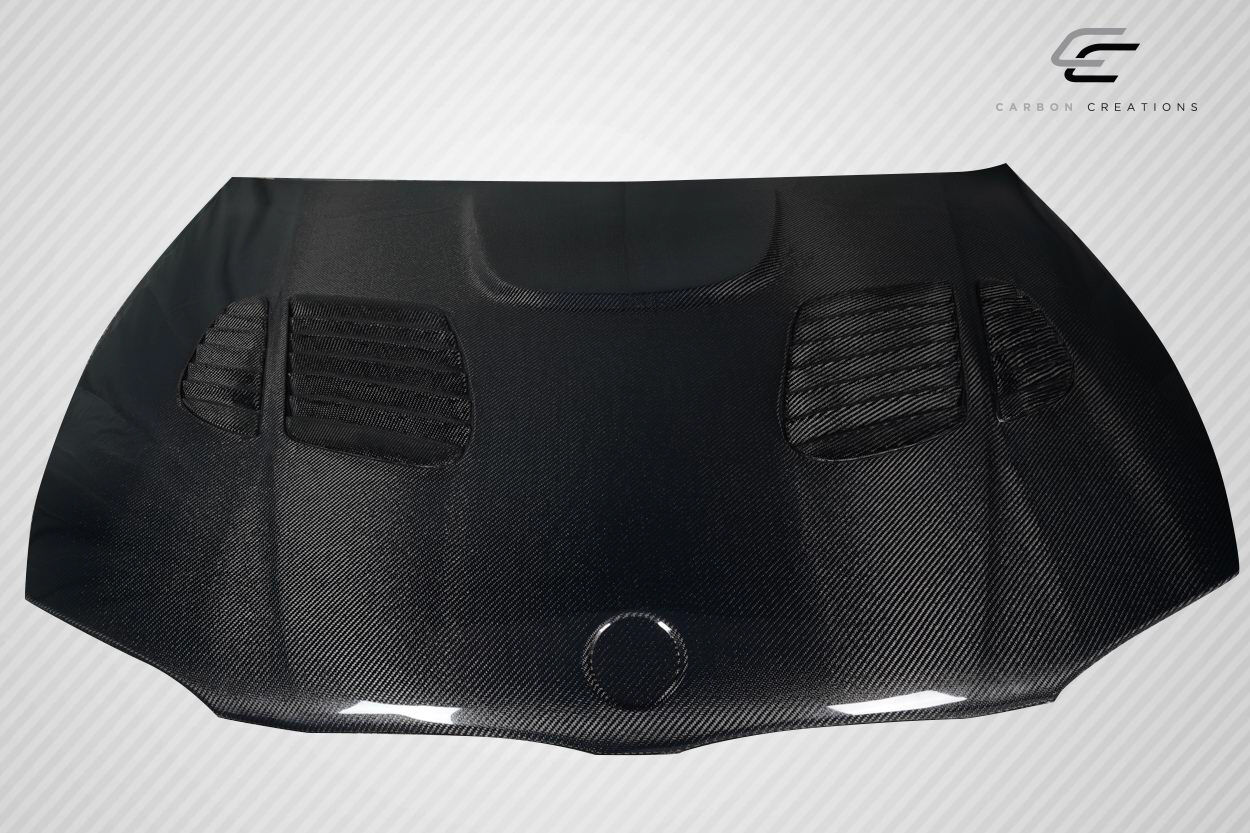 2008-2013 BMW 1 Series M Coupe E82 E88 Carbon Fiber GTR Hood - 1 Piece