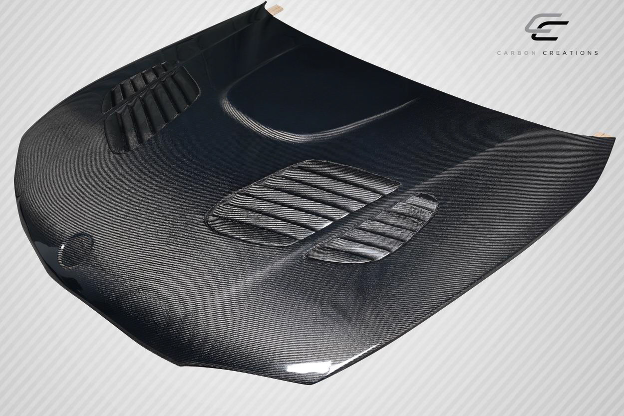 2008-2013 BMW 1 Series M Coupe E82 E88 Carbon Fiber GTR Hood - 1 Piece
