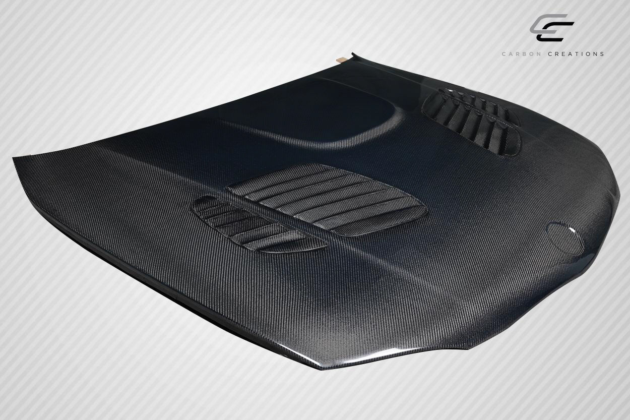 2008-2013 BMW 1 Series M Coupe E82 E88 Carbon Fiber GTR Hood - 1 Piece