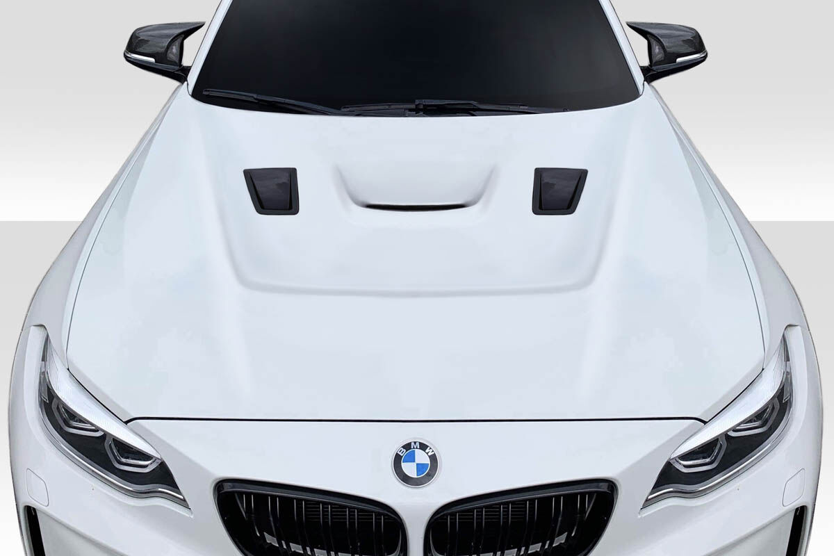2014-2021 BMW 2 Series / 2016-2021 BMW M2 F22 F23 F87 Duraflex Power Dynamics Hood - 1 Piece - 117609
