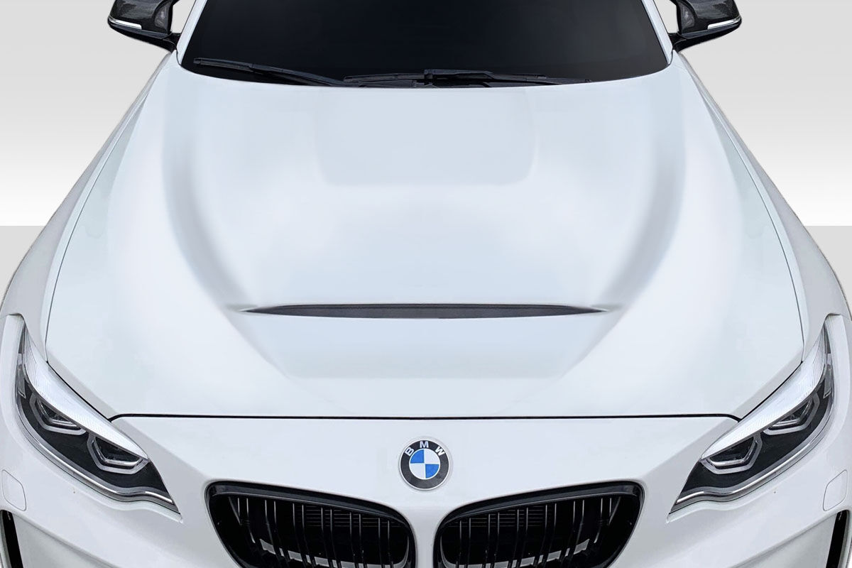2014-2021 BMW 2 Series / 2016-2021 BMW M2 F22 F23 F87 Duraflex GTS Look Hood - 1 Piece - 117611