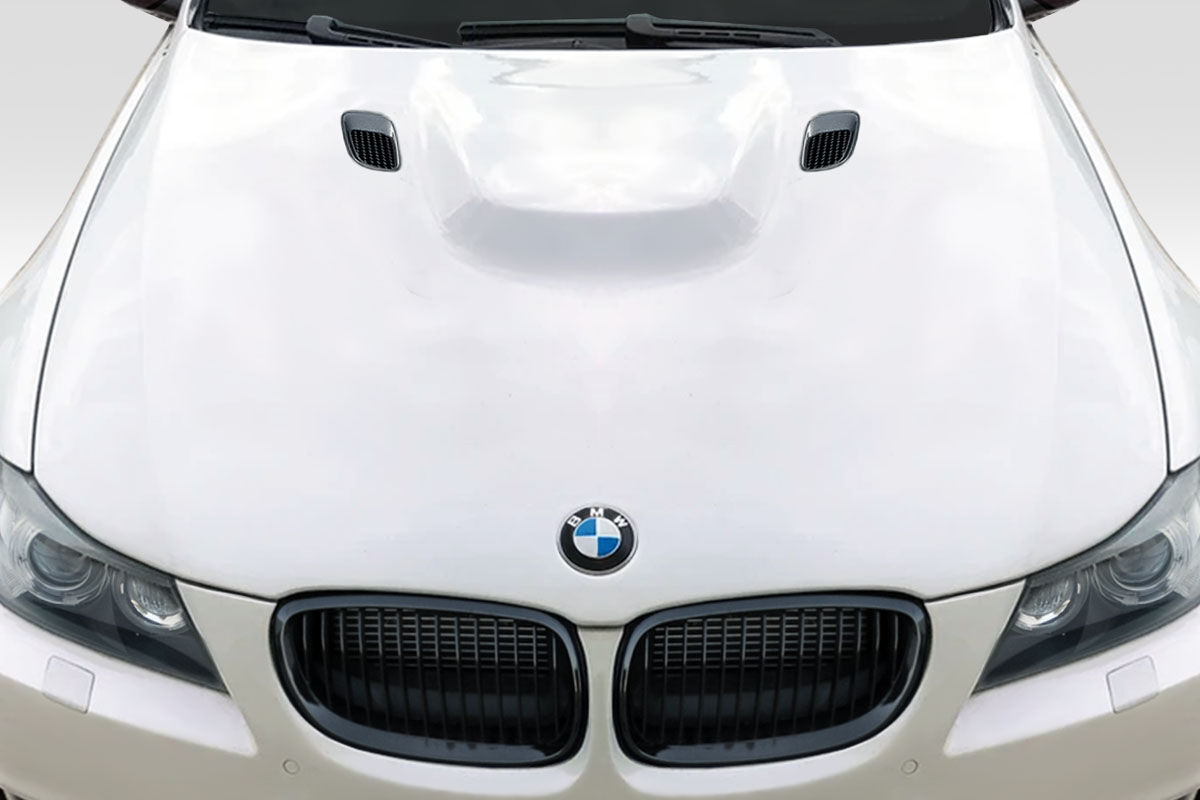 2009-2011 BMW 3 Series E90 4DR Duraflex M3 Look Hood - 1 Piece - 117613