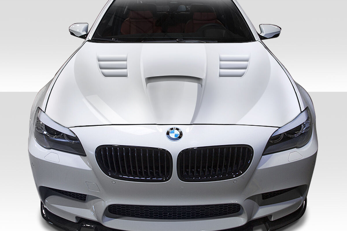 2011-2016 BMW 5 Series F10 4DR Duraflex Power Dynamics Hood - 1 Piece - 117618