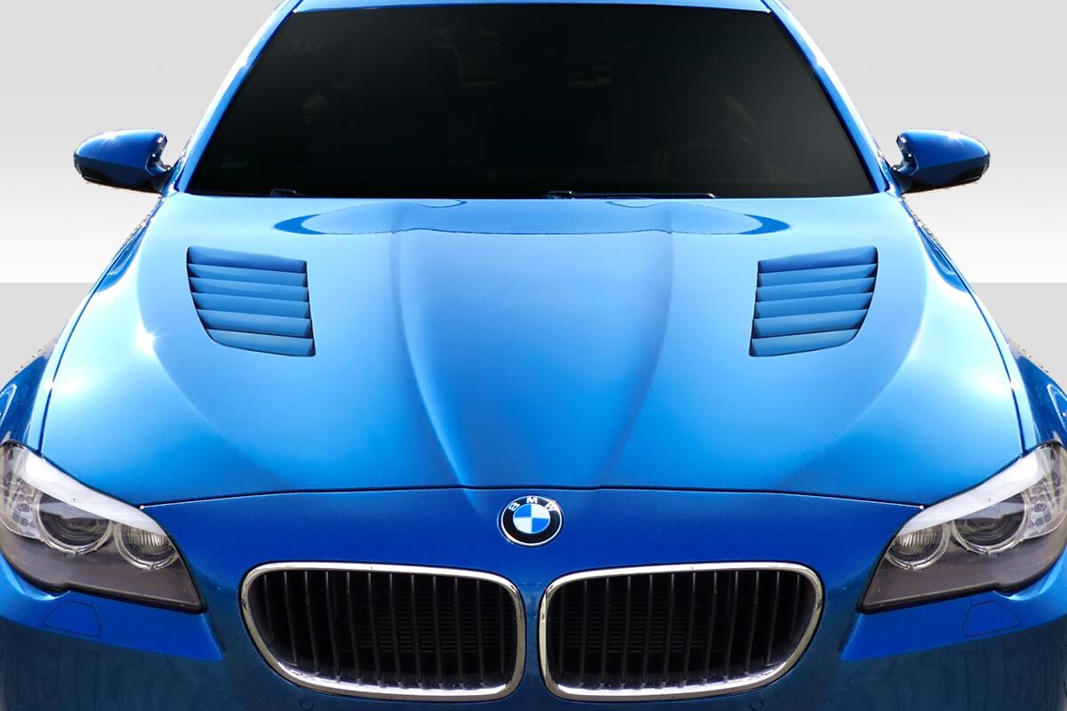 2011-2016 BMW 5 Series F10 4DR Duraflex Fusion Hood - 1 Piece - 117620
