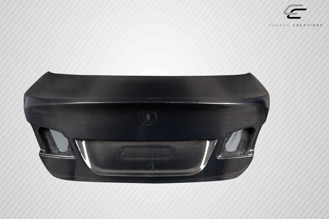 2011-2016 BMW 5 Series F10 4DR Carbon Fiber CSL Look Trunk - 1 Piece
