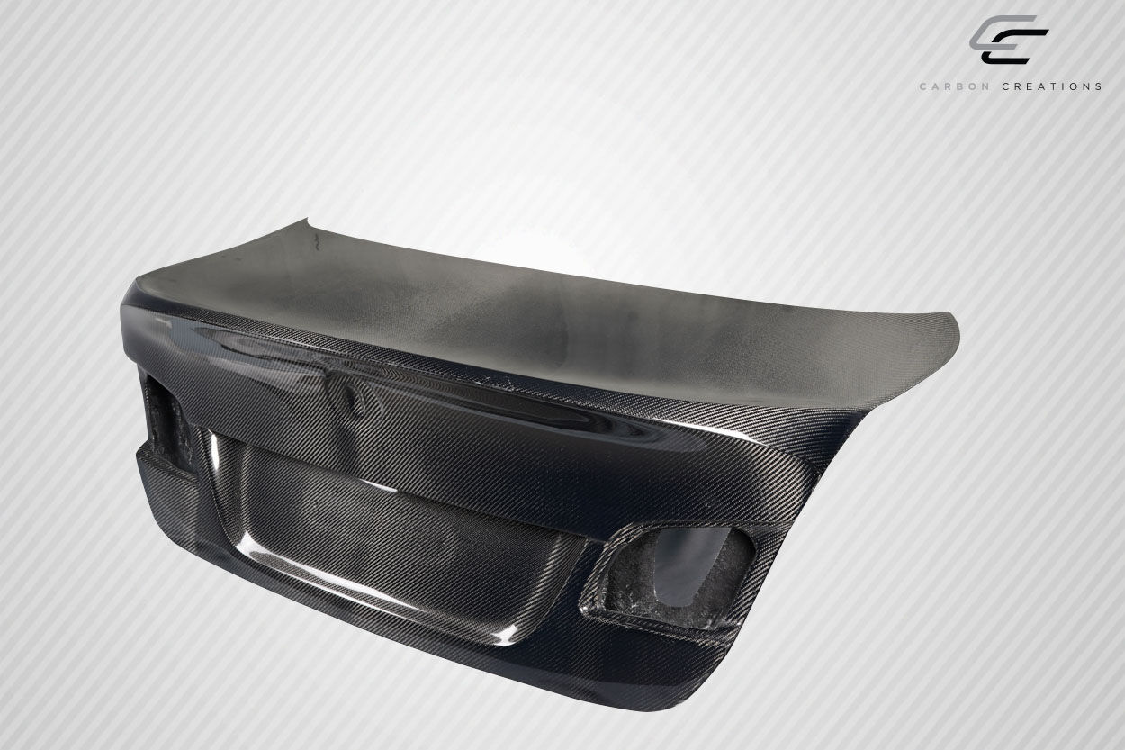 2011-2016 BMW 5 Series F10 4DR Carbon Fiber CSL Look Trunk - 1 Piece