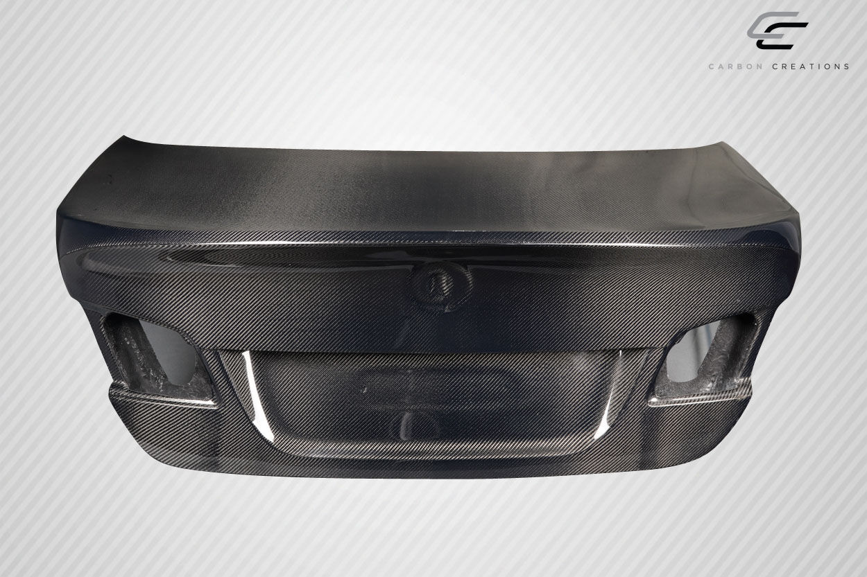 2011-2016 BMW 5 Series F10 4DR Carbon Fiber CSL Look Trunk - 1 Piece